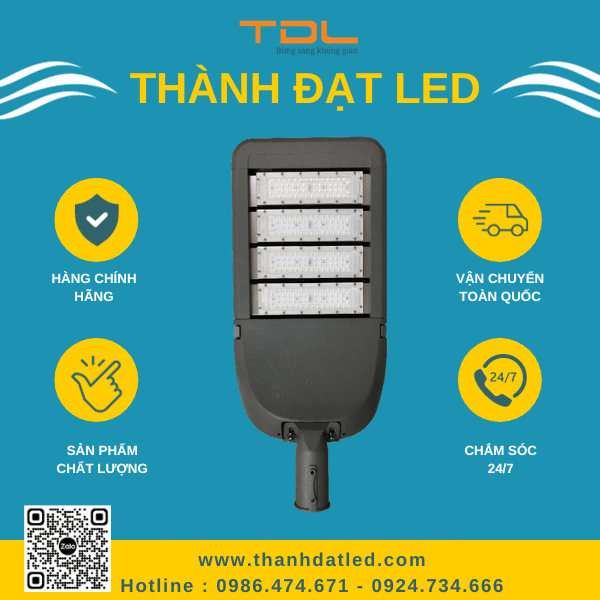Đèn Đường Led M2 SMD 200w