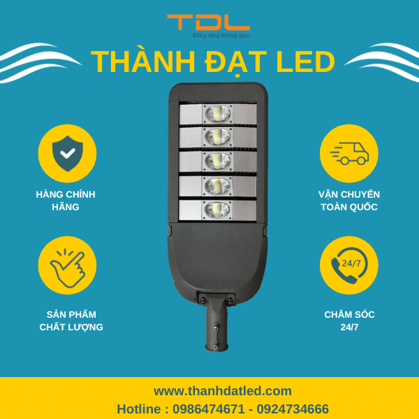 Đèn Đường Led M2 COB 250w