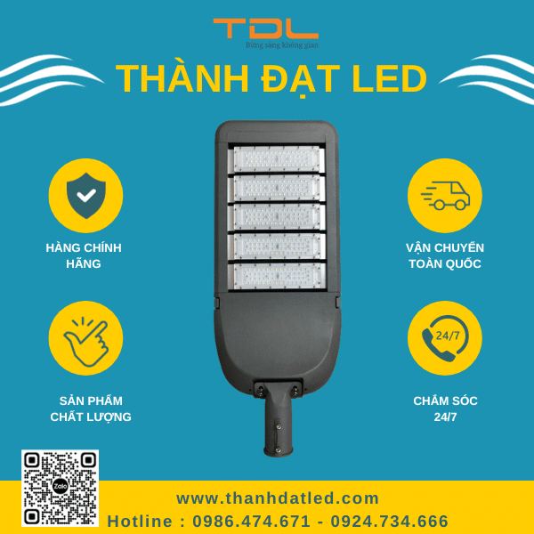 Đèn Đường Led M2 SMD 250w