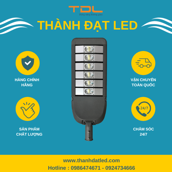 Đèn Đường Led M2 COB 300w