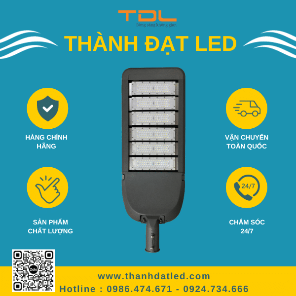 Đèn Đường Led M2 SMD 300w