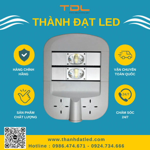 Đèn Đường Led M3 COB 100w