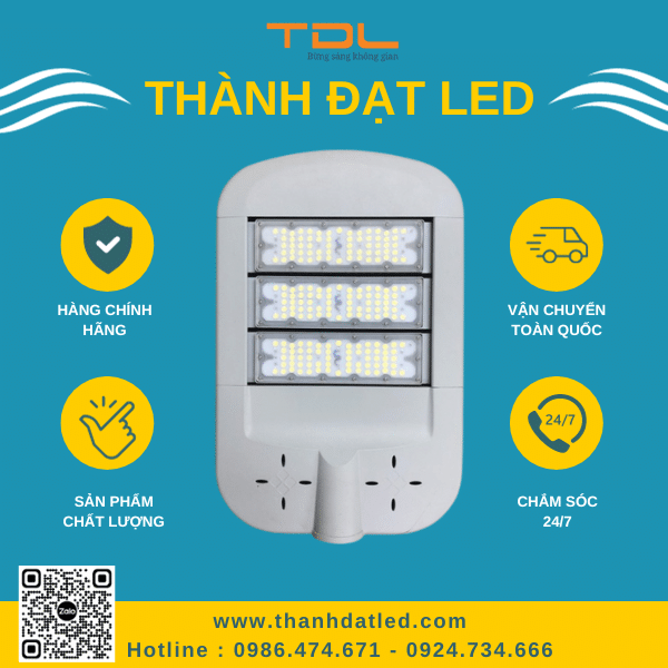 Đèn Đường Led M3 SMD 150w