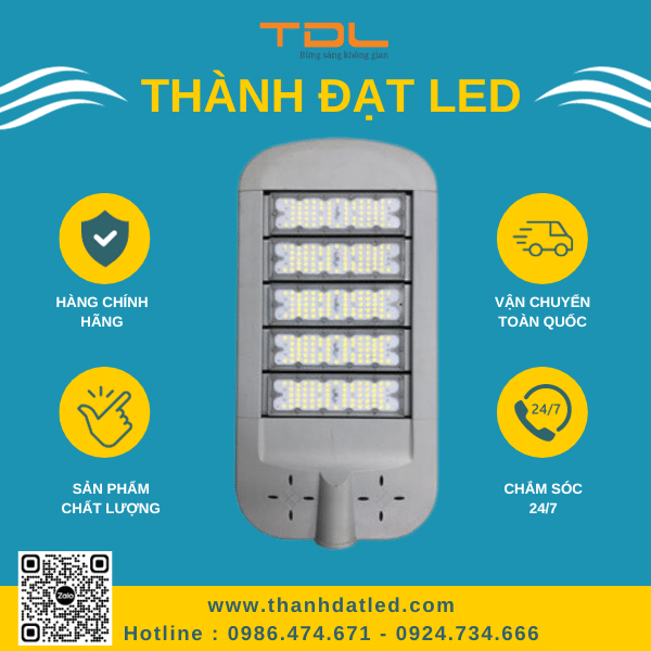 Đèn Đường Led M3 SMD 250w