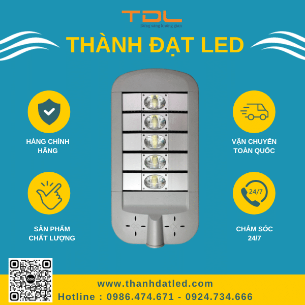 Đèn Đường Led M3 COB 250w