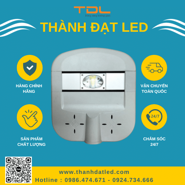 Đèn Đường Led M3 COB 50w