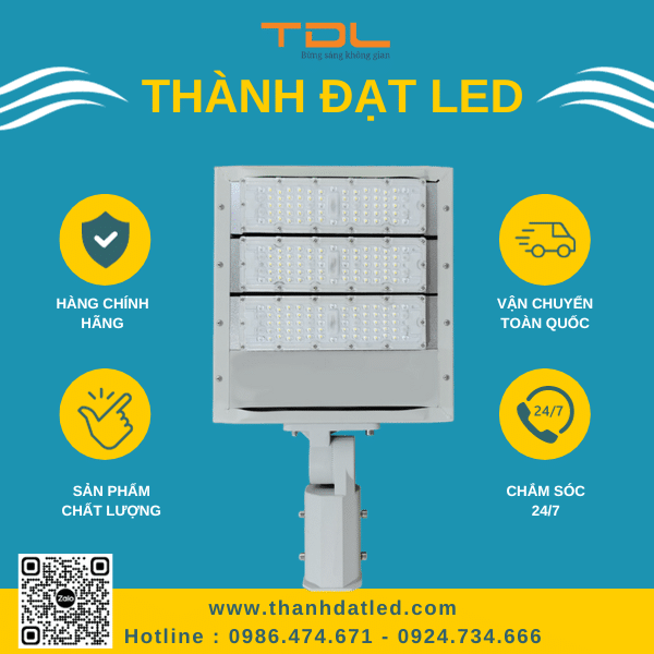 Đèn Đường Led M4 150w