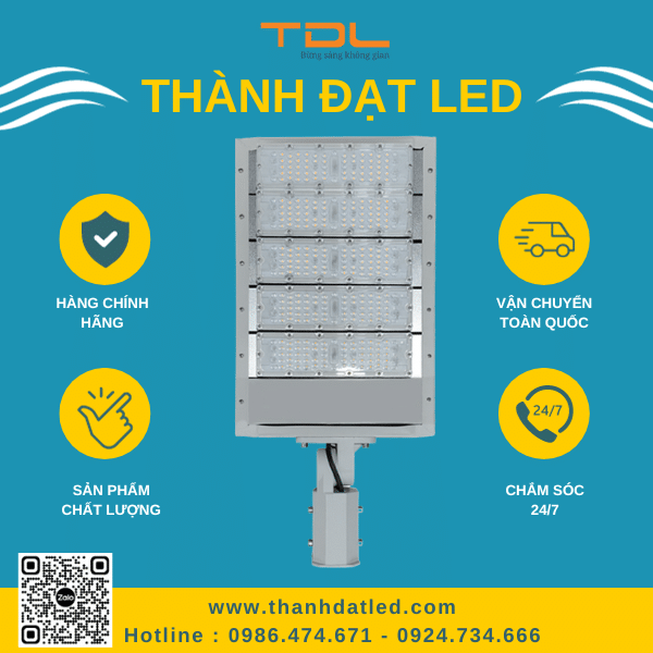 Đèn Đường Led M4 250w