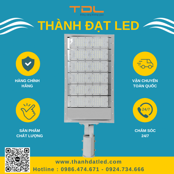 Đèn Đường Led M4 300w