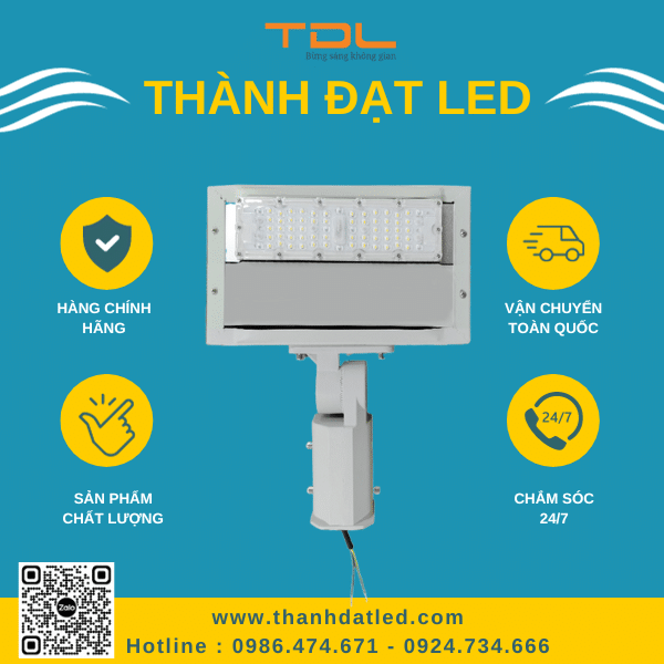 Đèn Đường Led M4 50w