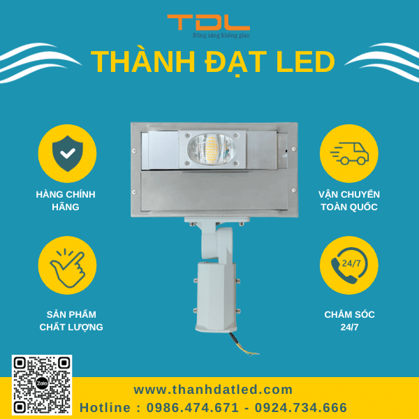 Đèn Đường Led M4 COB 50w