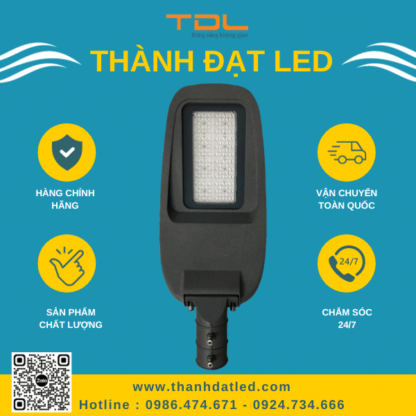 Đèn Đường LED SMD D10 50W