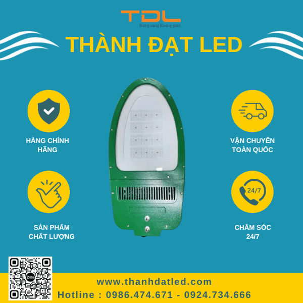 Đèn Đường Led Cao Áp 50w Hà Nội 