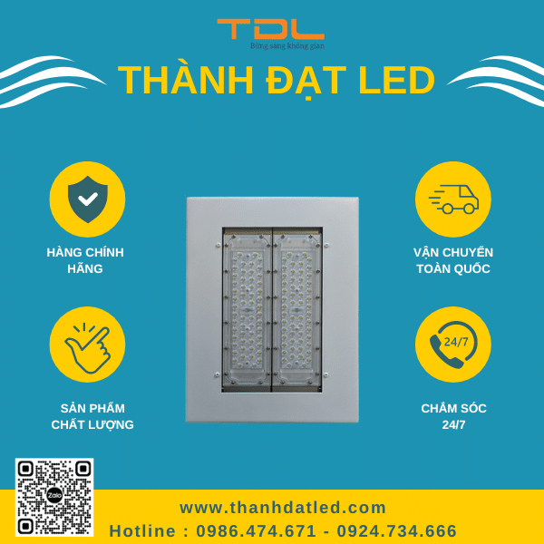 Đèn LED Cây Xăng SMD 50w Hà Nội
