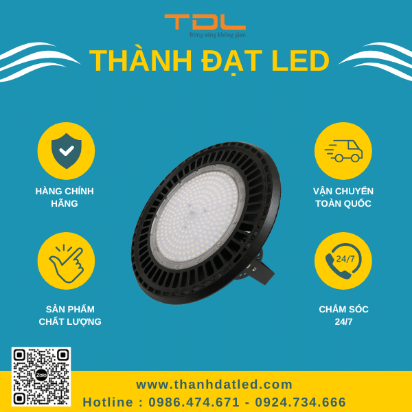Đèn LED Nhà Xưởng SMD UFO X1 150W Hà Nội