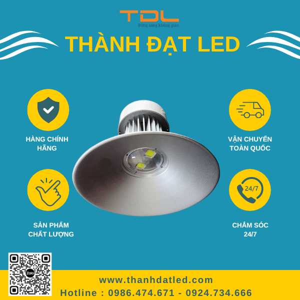 Đèn LED Nhà Xưởng Highbay 150W