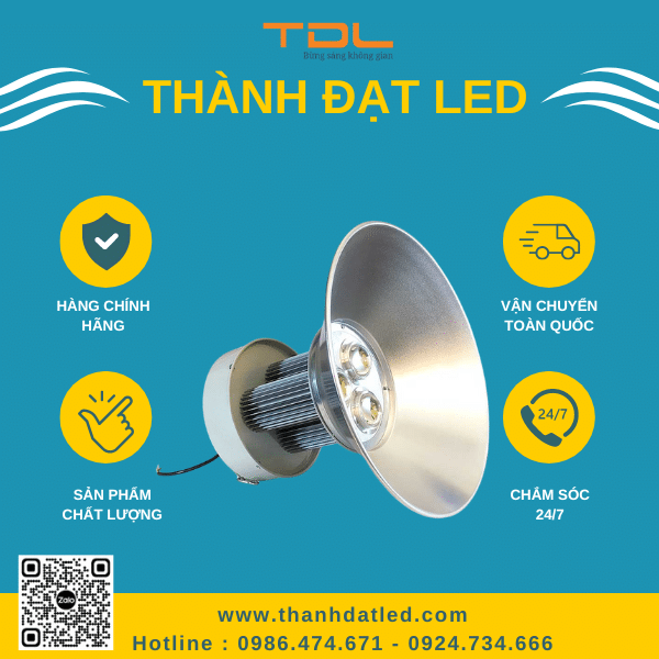 Đèn LED Nhà Xưởng Highbay 150W