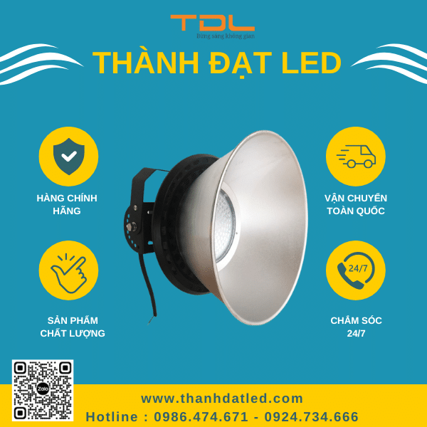 Đèn LED Nhà Xưởng SMD UFO X2 50W Hà Nội
