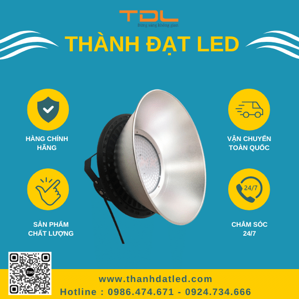 Đèn LED Nhà Xưởng SMD UFO X2 100W Hà Nội