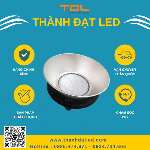 Đèn LED Nhà Xưởng SMD UFO X2 150W Hà Nội