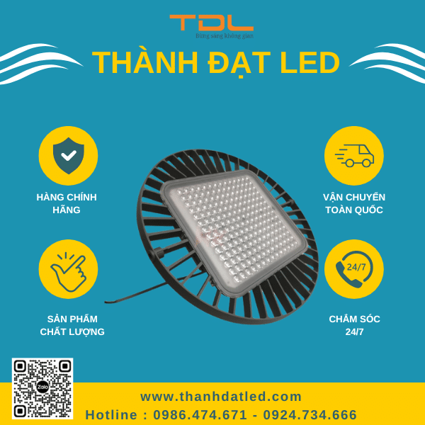 Đèn LED Nhà Xưởng SMD UFO X3 100W  Hà Nội