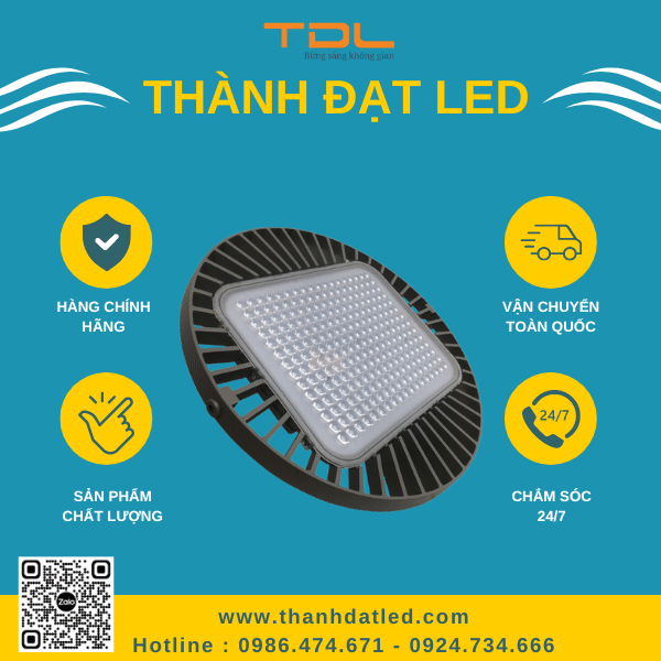 Đèn LED Nhà Xưởng SMD UFO X3 150W Hà Nội