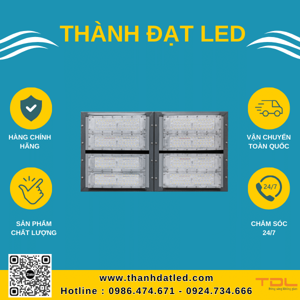Đèn Sân Cầu Lông 400w Hà Nội