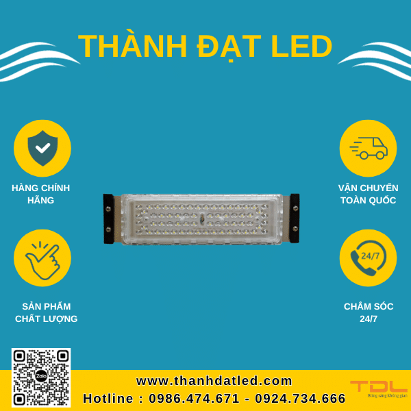 Đèn Pha Sân Bóng 50w Hà Nội