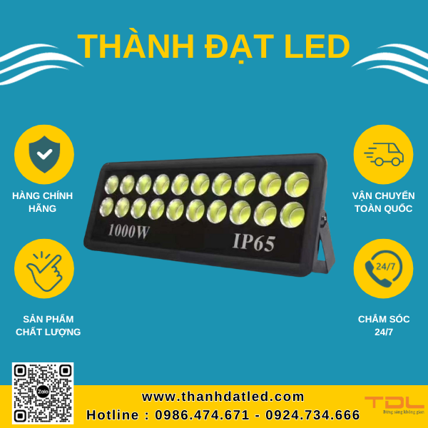 Đèn Sân Bóng 1000w Hà Nội
