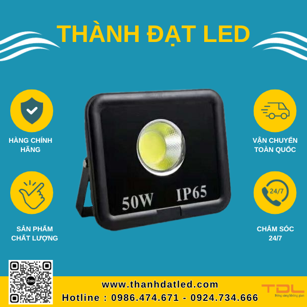 Đèn Sân Bóng 50w Hà Nội