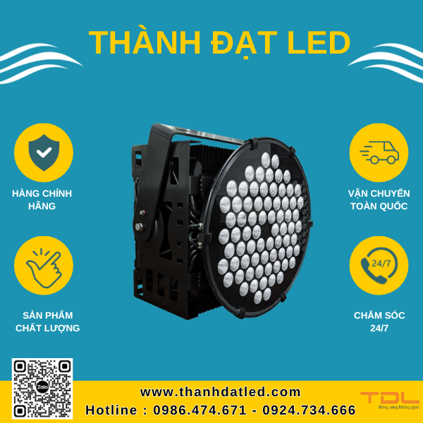 Đèn led sân golf cao cấp T2 1000w Hà Nội