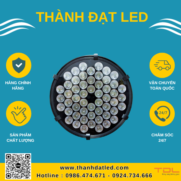 Đèn led sân golf cao cấp T2 200w Hà Nội