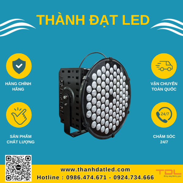 Đèn led sân golf cao cấp T2 600w Hà Nội